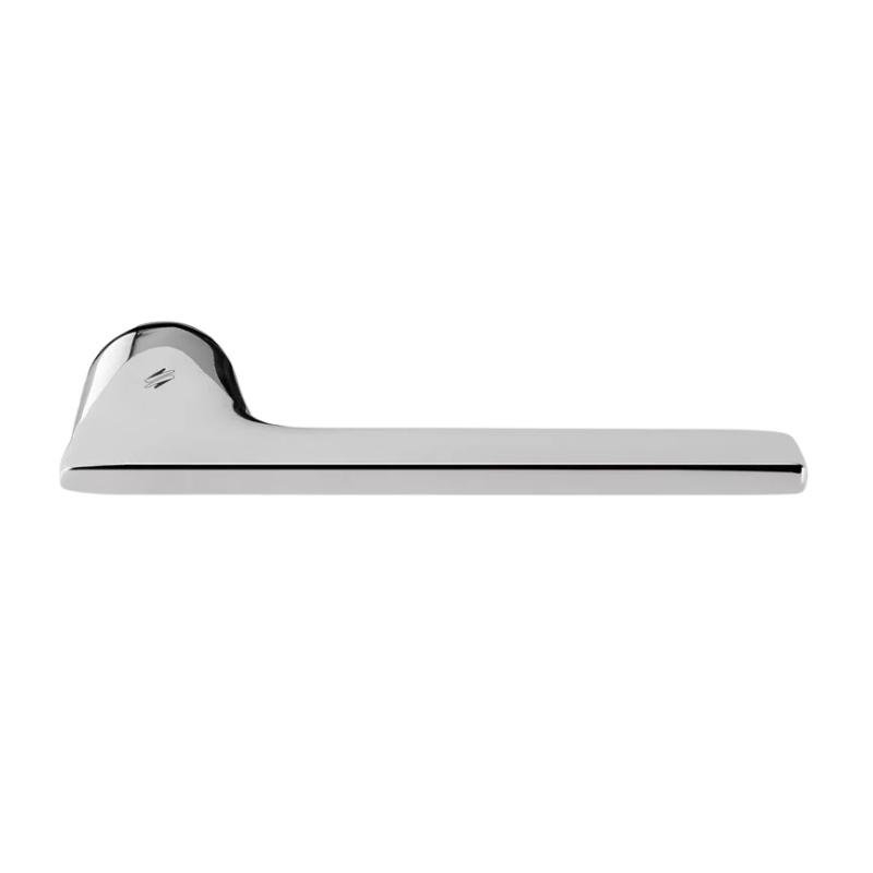 ALATÒ - Chrom - Türdrücker / Rosettengarnitur - Zero Evolution - Colombo Design