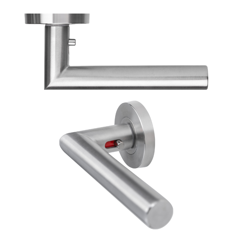Ferrara Prio - Edelstahl finish - Türdrücker - Griffwelt Minimo