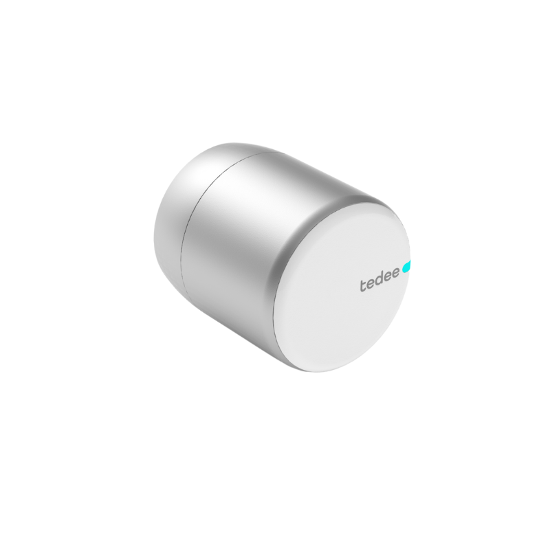 Zutrittssystem Smartlock tedee Lock PRO Homekit - Motorzylinder - Silber