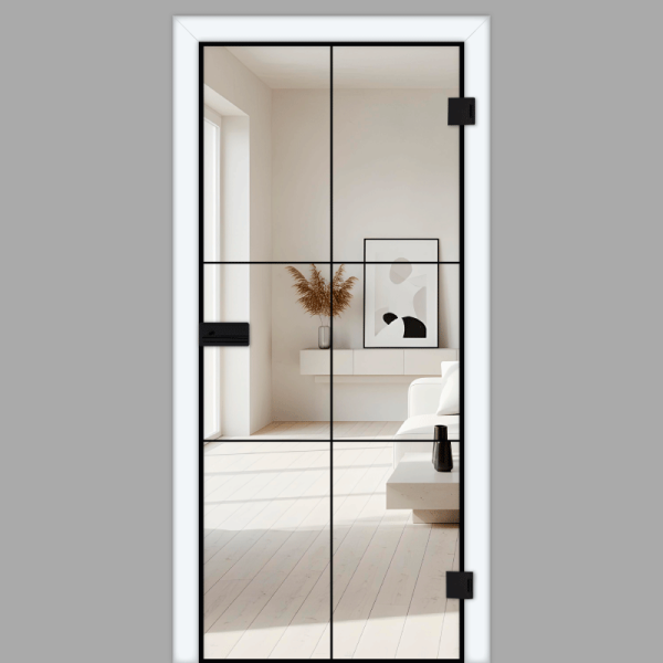 NoirLine 5 - Ganzglastüren / Glastüren mit Zarge Komplettset - Lofttüren | NoirLine NoirLine 5 - Ganzglastüren / Glastüren mit Zarge Komplettset - Lofttüren | NoirLine