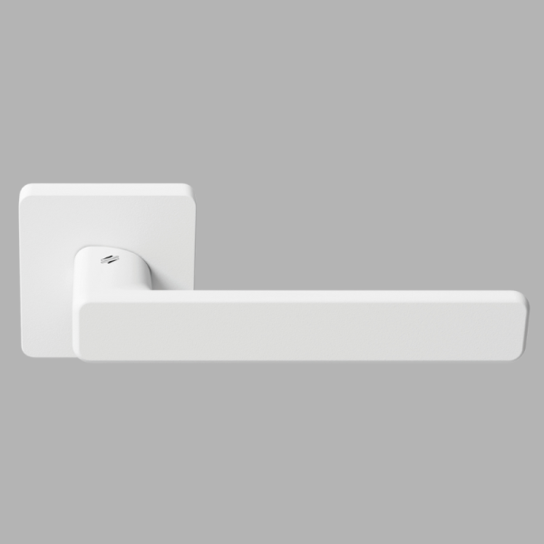 Mood Due Q - White - Türdrücker - Colombo Design