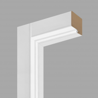 Polarweiss Weißlack 03 Blockrahmen / Blockzarge - CPL RAL 9003 Polarweiss Weißlack 03 Blockrahmen / Blockzarge - CPL RAL 9003