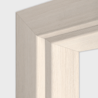 Pinie Türzarge / Zarge - CPL Maserung RK 60 gerade Rundkante Pinie Türzarge / Zarge - CPL Maserung RK 60 gerade Rundkante