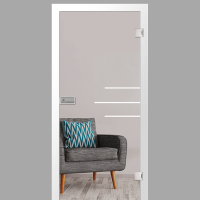 bahia Motiv matt - Ganzglastüren / Glastüren mit Zarge Komplettset - Erkelenz bahia Motiv matt - Ganzglastüren / Glastüren mit Zarge Komplettset - Erkelenz