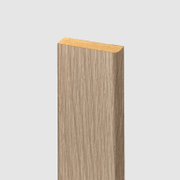Abdeckleiste CPL Eiche Natur für Blockrahmen Abdeckleiste CPL Eiche Natur für Blockrahmen