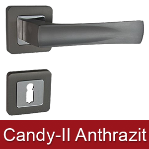 Türdrücker Candy schwarz