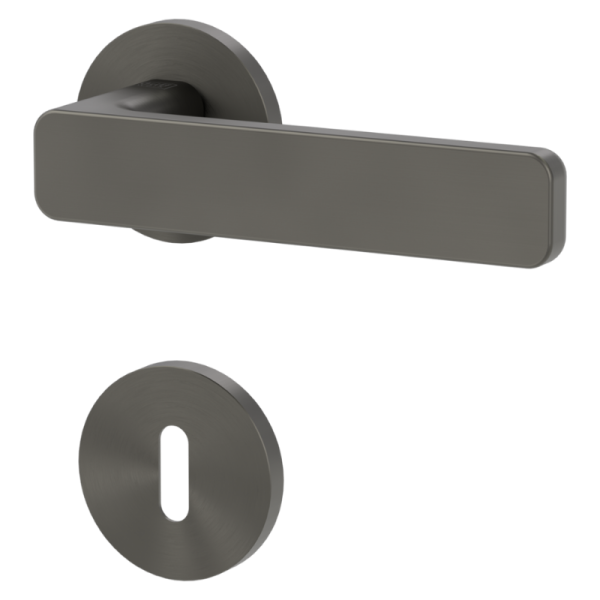 Vaya 265 Minimal Modern - Kaschmirgrau - Türgriff / Rosettengarnitur - Griffwerk