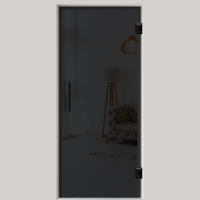 Pendeltür Dark Grey - Ganzglastür / Glastür Pendeltür Dark Grey - Ganzglastür / Glastür