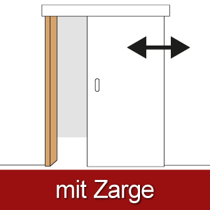 Mala 05 Wohnungstüren / Schallschutztüren mit Zarge RAL 9010