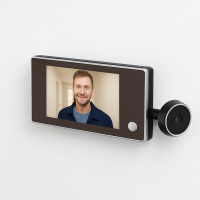 Digitaler Türspion mit Kamera 8991 - Hermat Digitaler Türspion mit Kamera 8991 - Hermat