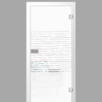 morse Motiv klar - Ganzglastüren / Glastüren mit Zarge Komplettset - Erkelenz morse Motiv klar - Ganzglastüren / Glastüren mit Zarge Komplettset - Erkelenz