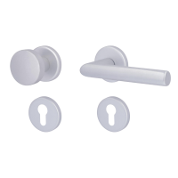 Ronny-R - Alu F1 Perl.-sat. - Vario Star Baisc - Türdrücker für Wohnungseingangstüren - Südmetall Ronny-R - Alu F1 Perl.-sat. - Vario Star Baisc - Türdrücker für Wohnungseingangstüren - Südmetall