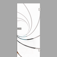 cristall Motiv klar - Ganzglastür / Glastür - Erkelenz cristall Motiv klar - Ganzglastür / Glastür - Erkelenz