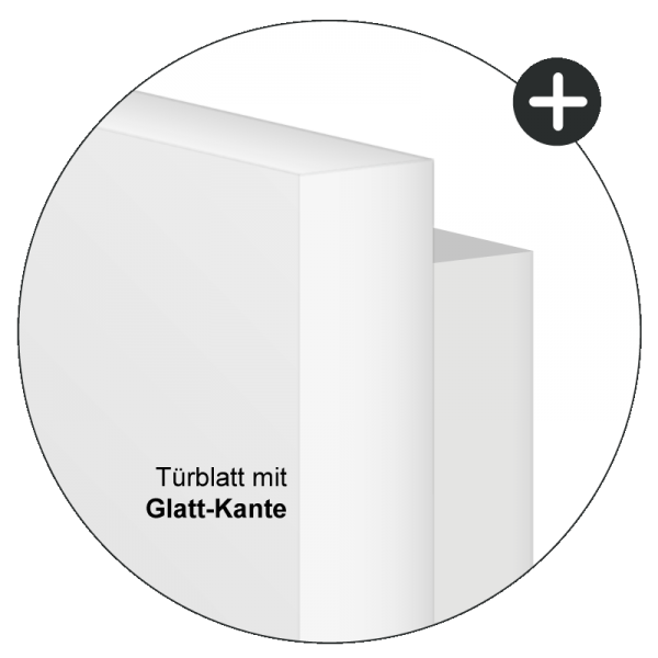 Tiama Türzarge / Zarge - Echtholzfurnier Oberfläche - Lebo