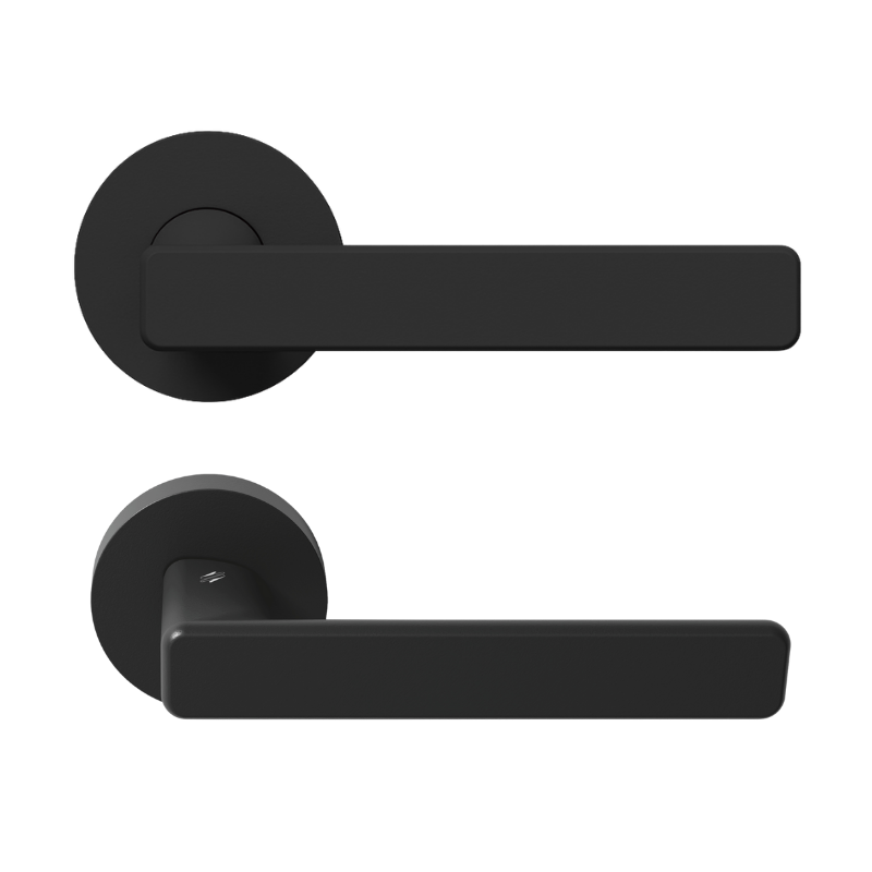 Mood Due - Black - Türdrücker - Colombo Design