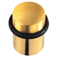 Türstopper / Bodentürpuffer - Messing-sat. - Südmetall Türstopper / Bodentürpuffer - Messing-sat. - Südmetall