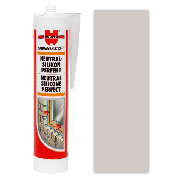 Manhattan Silikon - Dichtstoff / Maleracryl Neutral 310 ml