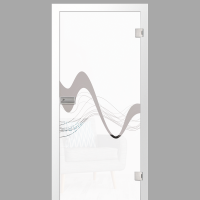 sinus 2 Motiv klar - Ganzglastüren / Glastüren mit Zarge Komplettset - Erkelenz sinus 2 Motiv klar - Ganzglastüren / Glastüren mit Zarge Komplettset - Erkelenz