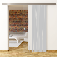 Linie 1 Motiv Matt - Glasschiebetür - Set Komplett mit Softclose & Griff - Erkelenz Glas GmbH Linie 1 Motiv Matt - Glasschiebetür - Set Komplett mit Softclose & Griff - Erkelenz Glas GmbH