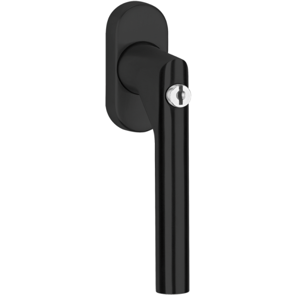 Ferrara abschließbar - Tiefschwarz - Fenstergriff / Rasterolive - Halbolive - Griffwelt Ferrara abschließbar - Tiefschwarz - Fenstergriff / Rasterolive - Halbolive - Griffwelt