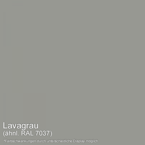Lavagrau Mustertafel für Zimmertüren & Türzargen RAL 7037