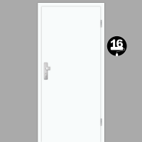 Weißlack matt Wohnungstüren / Schallschutztüren mit Zarge G-TEC RAL 9016 Verkehrsweiß Weißlack matt Wohnungstüren / Schallschutztüren mit Zarge G-TEC RAL 9016 Verkehrsweiß