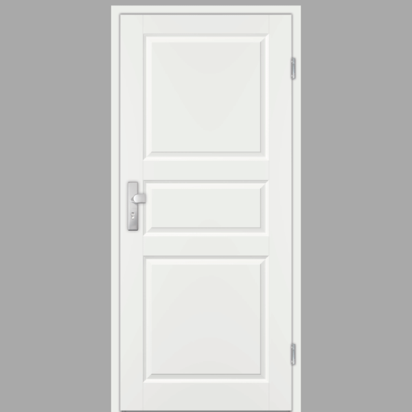 Como CK3 Wohnungstüren / Schallschutztüren mit Zarge RAL 9016