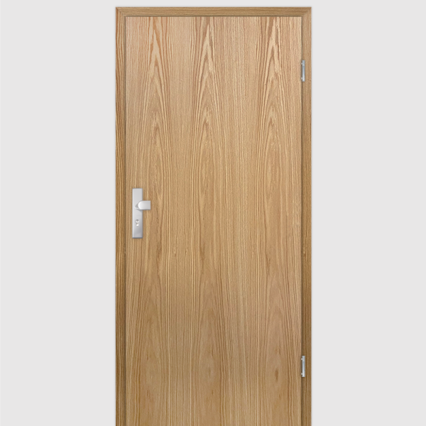 Bergeiche Wohnungstüren / Schallschutztüren mit Zarge Echtholzfurnier