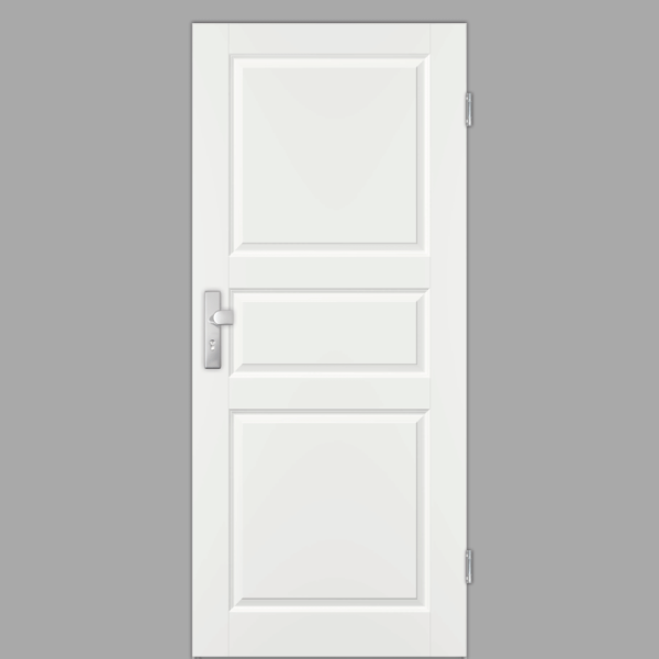 Como CK3 Wohnungstüren / Schallschutztüren RAL 9016