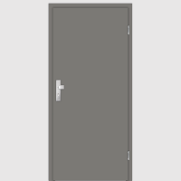 Staubgrau matt Wohnungstüren / Schallschutztüren mit Zarge G-TEC RAL 7037 Staubgrau matt Wohnungstüren / Schallschutztüren mit Zarge G-TEC RAL 7037