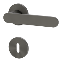 Vaya 291 Avus - Kaschmirgrau - Türgriff / Rosettengarnitur - Griffwerk Vaya 291 Avus - Kaschmirgrau - Türgriff / Rosettengarnitur - Griffwerk