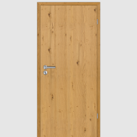 Eiche astig Echtholzfurnierte Innentür / Zimmertür Furnier mit Zarge Eiche astig Echtholzfurnierte Innentür / Zimmertür Furnier mit Zarge