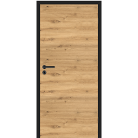 Innentür / Zimmertür Asteiche Quer mit Akzente-Zarge Innentür / Zimmertür Asteiche Quer mit Akzente-Zarge