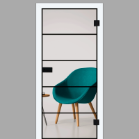 Basic 2 - Ganzglastüren / Glastüren mit Zarge Komplettset - Lofttüren Basic 2 - Ganzglastüren / Glastüren mit Zarge Komplettset - Lofttüren