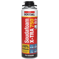 1K Montageschaum - Soudafoam X-tra 750 B2 500ml 1K Montageschaum - Soudafoam X-tra 750 B2 500ml