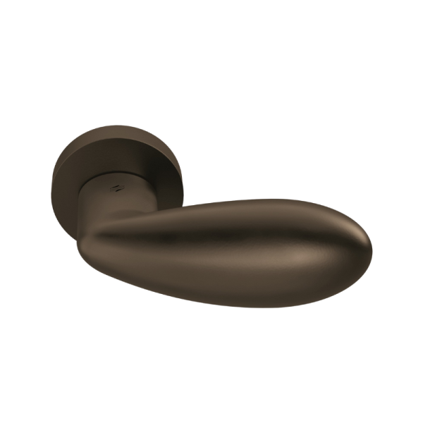 Drop - Umber Bronze - Türdrücker / Rosettengarnitur - Colombo Design