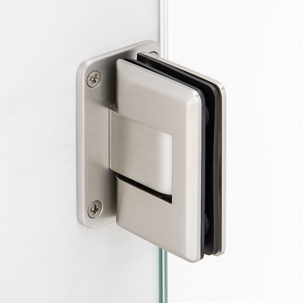 Pendeltürband für Glastüren 6856 G-W Edelstahl - Hermat