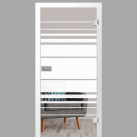 Selina Motiv matt - Ganzglastür / Glastür - Erkelenz Glas GmbH Selina Motiv matt - Ganzglastür / Glastür - Erkelenz Glas GmbH