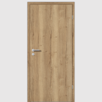 Risseiche Zimmertür / Innentür CPL mit Zarge Maserung Aufrecht Risseiche Zimmertür / Innentür CPL mit Zarge Maserung Aufrecht