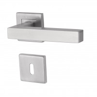 Monaco Square II - R - Türdrücker / Rosettengarnitur - Südmetall GmbH Monaco Square II - R - Türdrücker / Rosettengarnitur - Südmetall GmbH