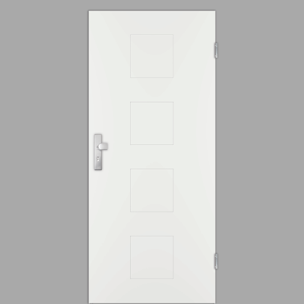 Riva RI5 Wohnungstüren / Schallschutztüren RAL 9016