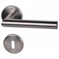 Ronny II - R - Türklinke / Rosettengarnitur - Südmetall Ronny II - R - Türklinke / Rosettengarnitur - Südmetall