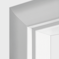 Esche weiß Türzarge / Zargen - CPL Maserung RK 85 bombiert - tuerenmarkt24 Esche weiß Türzarge / Zargen - CPL Maserung RK 85 bombiert - tuerenmarkt24