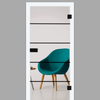 Basic 3 - Ganzglastüren / Glastüren mit Zarge Komplettset - Lofttüren Basic 3 - Ganzglastüren / Glastüren mit Zarge Komplettset - Lofttüren