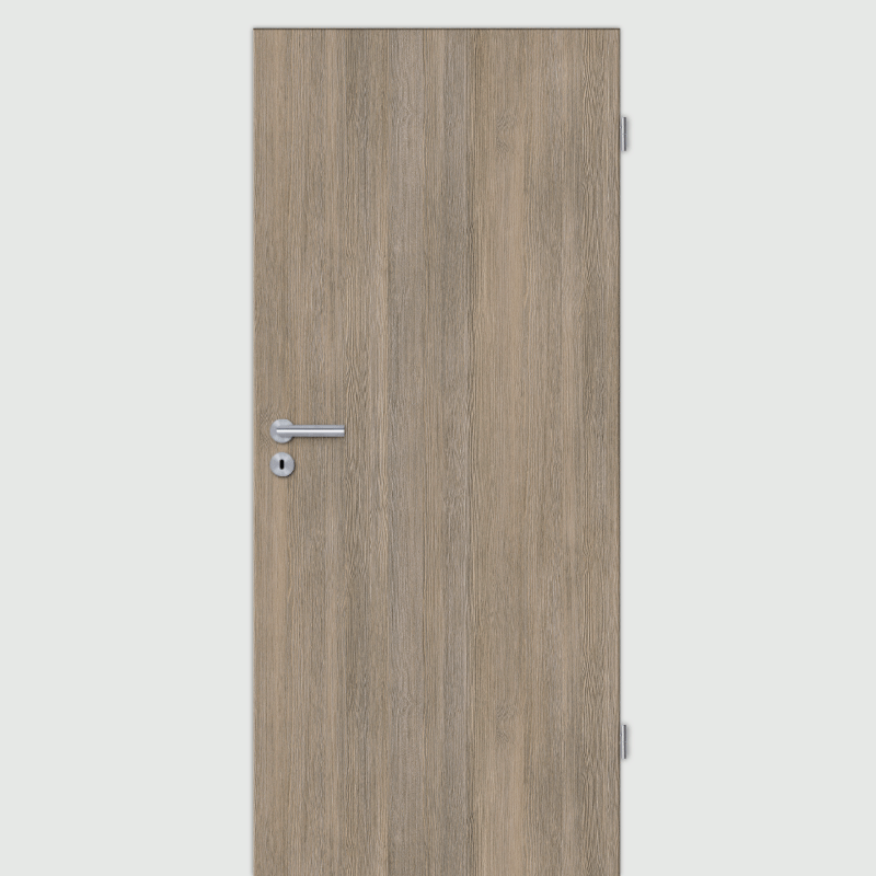 Lärche Dunkel Innentür / Zimmertür CPL Maserung Aufrecht