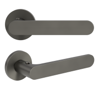 Vaya 291 Avus rund - smart2lock - Kaschmirgrau - Türdrücker / Rosettengarnitur - Griffwerk Vaya 291 Avus rund - smart2lock - Kaschmirgrau - Türdrücker / Rosettengarnitur - Griffwerk