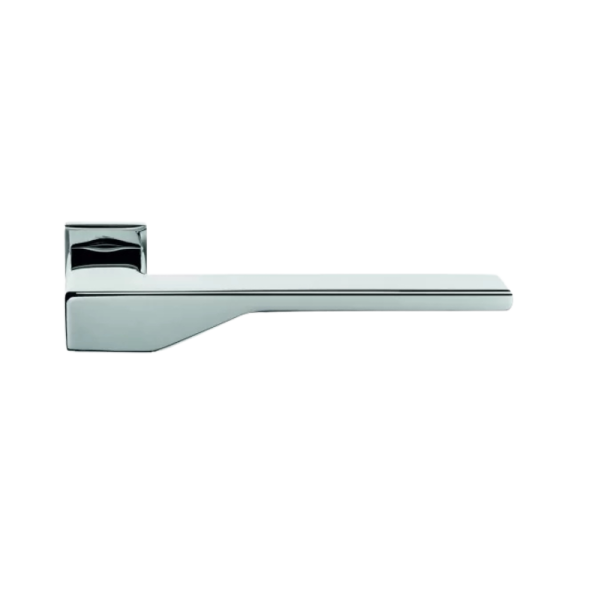 DEA - Chrom - Türdrücker / Rosettengarnitur - Zero Evolution - Colombo Design