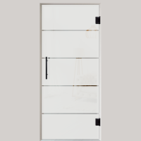 Pendeltür Prime 7 Motiv klar - Ganzglastür / Glastür Pendeltür Prime 7 Motiv klar - Ganzglastür / Glastür