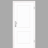 Cala 02 Wohnungstüren / Schallschutztüren mit Zarge CPL RAL 9003 Cala 02 Wohnungstüren / Schallschutztüren mit Zarge CPL RAL 9003