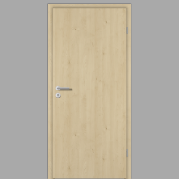 Natura Ahorn Zimmertür / Innentür CPL mit Zarge Maserung Aufrecht Natura Ahorn Zimmertür / Innentür CPL mit Zarge Maserung Aufrecht